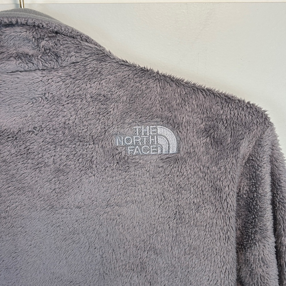 The North Face Women’s Gray Fleece Jacket Size Small Full Zip - Picture 6 of 15